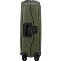 Чемодан-спиннер Samsonite S'Cure Olive 55 см