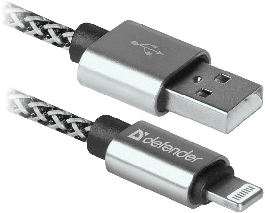 

Кабель Defender ACH01-03T Pro (белый)