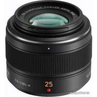 Объектив Panasonic LEICA DG SUMMILUX 25mm F1.4 ASPH. (H-X025)