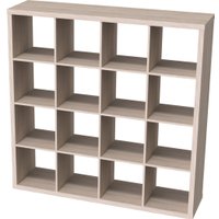 Стеллаж Mio Tesoro Фора 16 (дуб беленый)