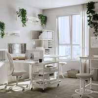 Офисный стол для переговоров Ikea Trotten s89436975