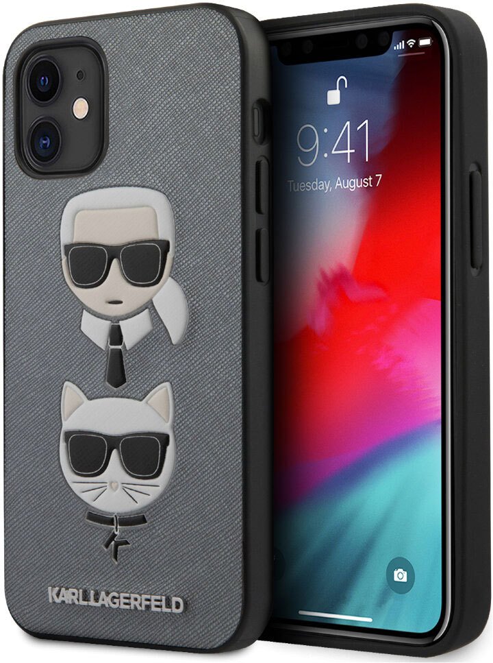 

Чехол для телефона CG Mobile Karl Lagerfeld для Apple iPhone 12 mini KLHCP12SSAKICKCSL