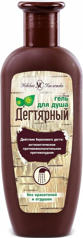 

Невская косметика Дегтярный 250 мл