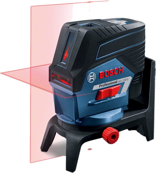 

Лазерный нивелир Bosch GCL 2-50 C Professional (со штативом BT 150) [0601066G02]