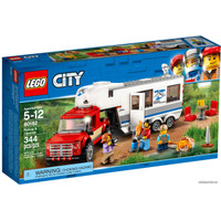 Конструктор LEGO City 60182 Дом на колесах