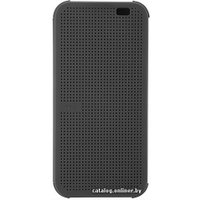 Чехол для телефона HTC Dot View Flip Cover for HTC One (M8) (HC M100)