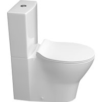 Унитаз напольный Керамин Сканди Slim МЛ 2-режим (белый)