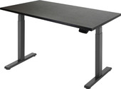 Ergo Desk Pro 1360x800x36 мм (дуб мореный/черный)