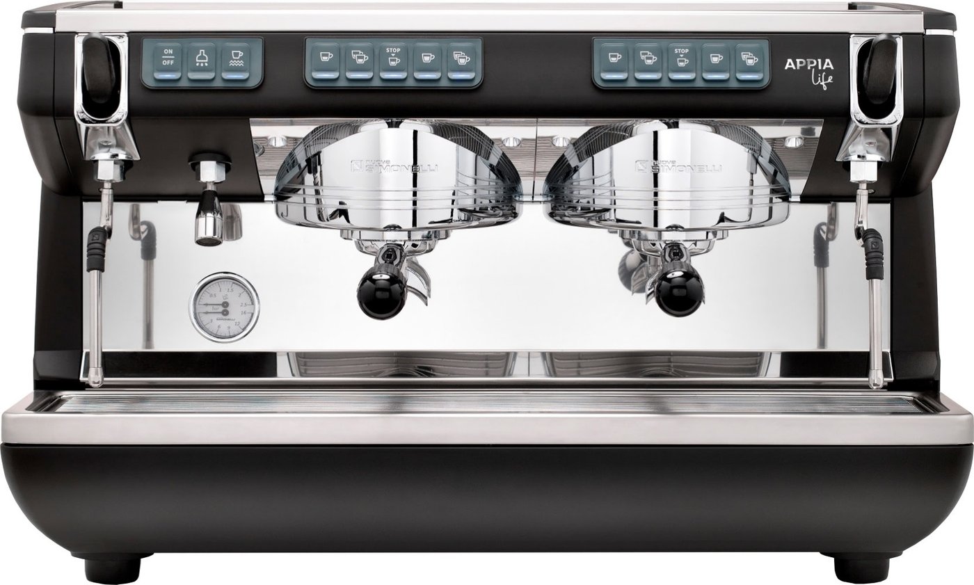 Рожковая кофеварка Nuova Simonelli Appia Life 2 Gr V (черный)