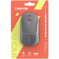 Мышь Canyon MW-22 (темно-серый)