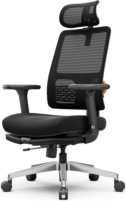 

Офисное кресло FoxGear NETZ модель M (черный)