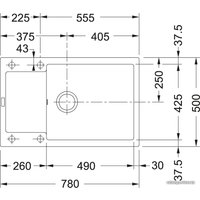 Кухонная мойка Franke Maris MRG 611 D (сахара)