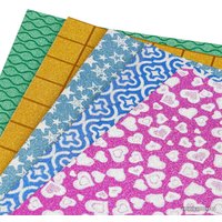 Картон для рисования ArtSpace цветной блестящий с рис. КЦ5Ф4_37984 (5 л)