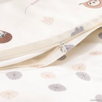 Детский комплект постельного белья Perina Bonjour Bebe BB3-01.1 (3 предмета, белый) в Борисове