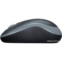 Мышь Logitech M186 (черный/серый)