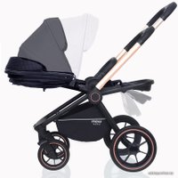 Универсальная коляска Rant MOWbaby Zoom PU (2 в 1, gold black)