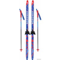 Беговые лыжи Nordway 8RYA2VQ51F 116717-MX (р. 120, красный/синий) в Лиде