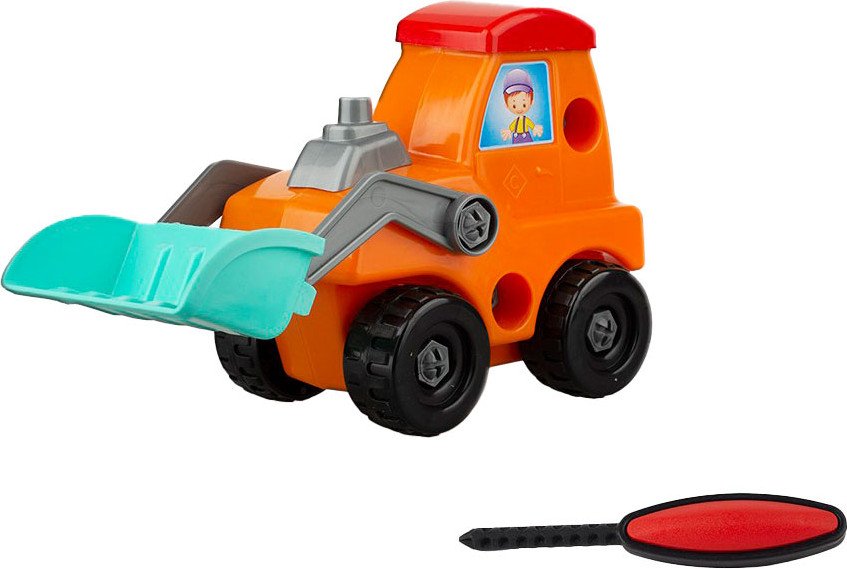 

Конструктор Стром Трактор Кузя У1053