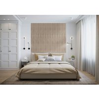 Панель Albico Интерьерная 2800x12x120 (дуб скальный светлый)