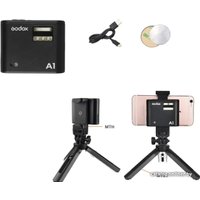 Вспышка Godox A1 для смартфонов