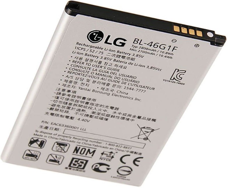 

Аккумулятор для телефона Копия LG BL-46G1F