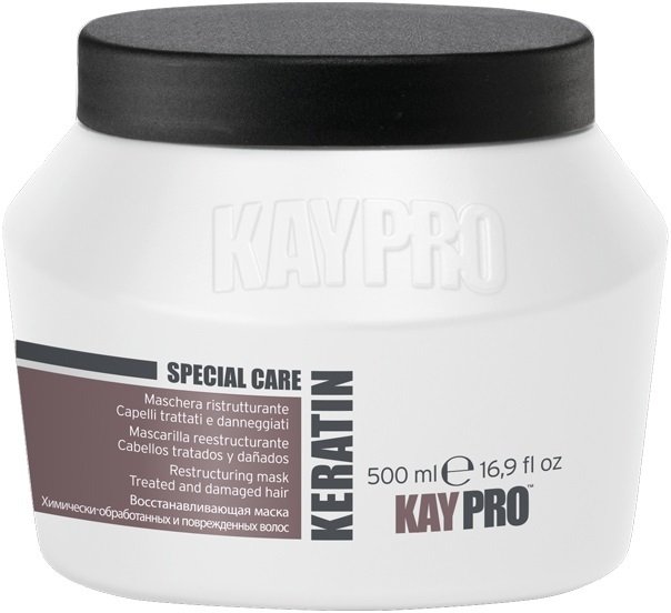 

Маска KayPro Special Care Keratin реструктурирующая с кератином 500 мл