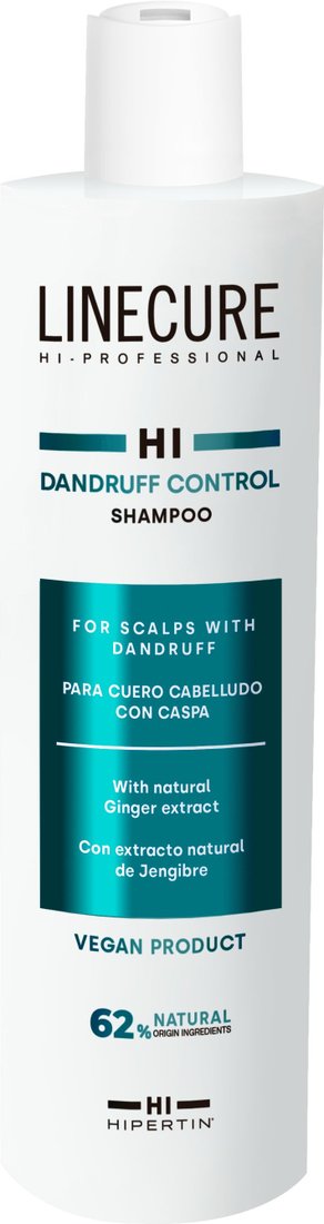 Шампунь Hipertin Linecure Dandruff Control для чувствительной кожи 300 мл