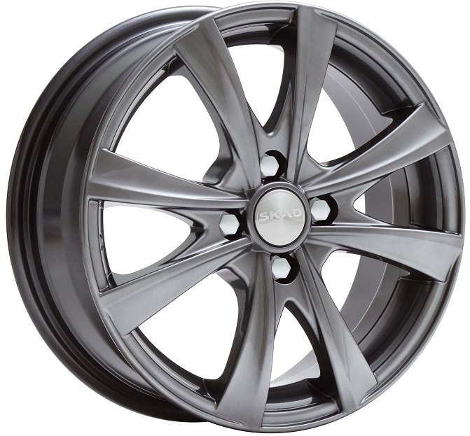 

Литые диски SKAD Мальта 15x6" 4x100мм DIA 54.1мм ET 48мм Графит
