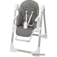 Высокий стульчик Baby Prestige Junior Lux+ (purple) с развивающей дугой Веселый краб