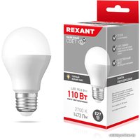 Светодиодная лампочка Rexant A60 E27 15.5 Вт 2700 К 604-008