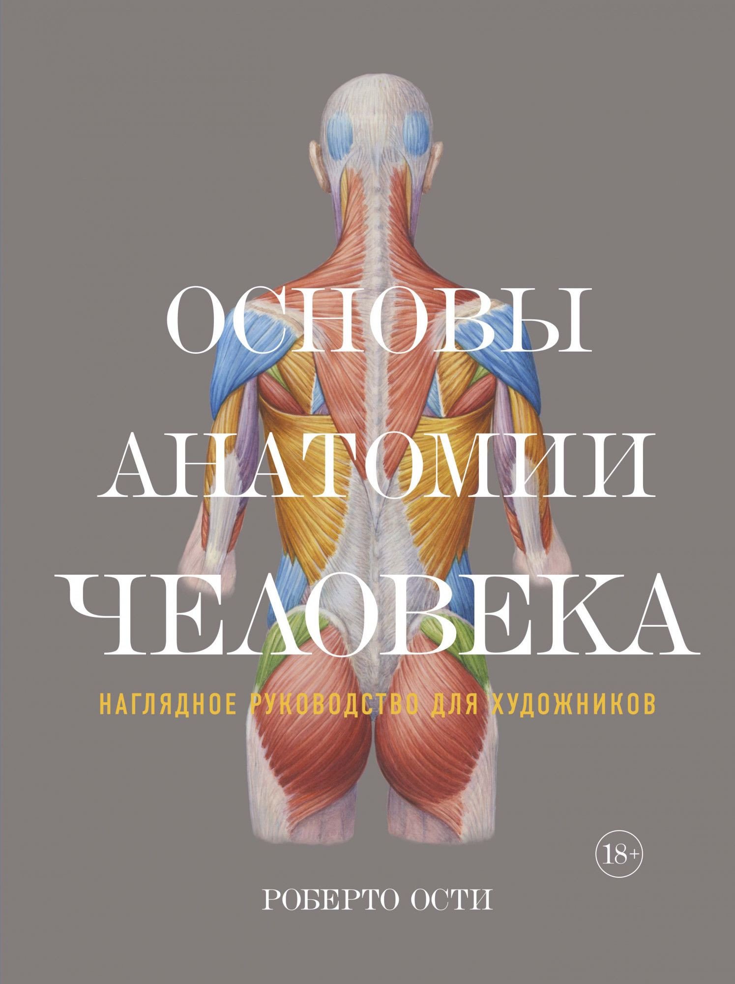 

Книга издательства КоЛибри. Основы анатомии человека. Наглядное руководство для художников (Ости Р.)