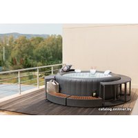 Каркасно-надувной бассейн MSPA COMFORT Ottoman C-OM061 с джакузи