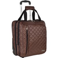 Сумка-тележка Polar 7058.1 стежка (коричневый)