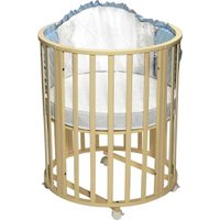 Кроватка-трансформер Sweet Baby Delizia V2 9 в 1 (слоновая кость)