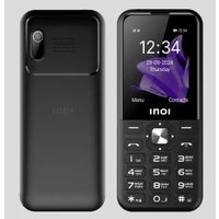 Кнопочный телефон Inoi 340 PowerHub 4G (черный)