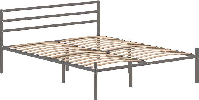 

Кровать Домаклево Металика Г3 160x190 (серый)