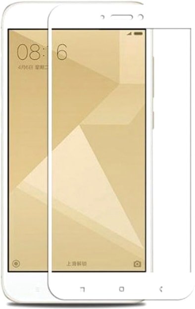 

Защитное стекло KST Full glue для Xiaomi Redmi 4X (белое)