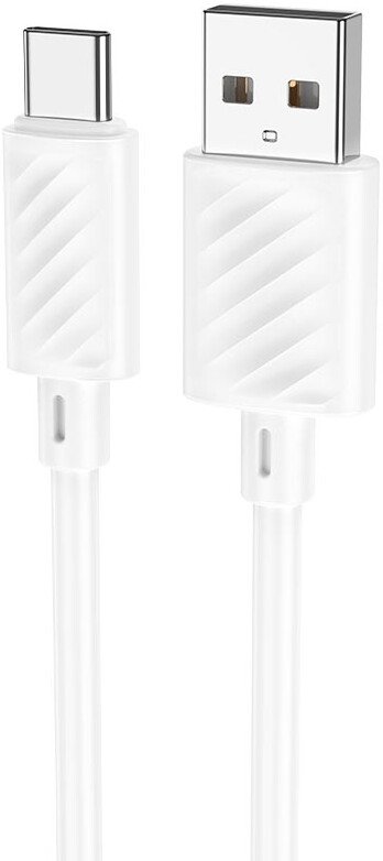 

Кабель Hoco X88 USB Type-A - USB Type-C (1 м, белый)