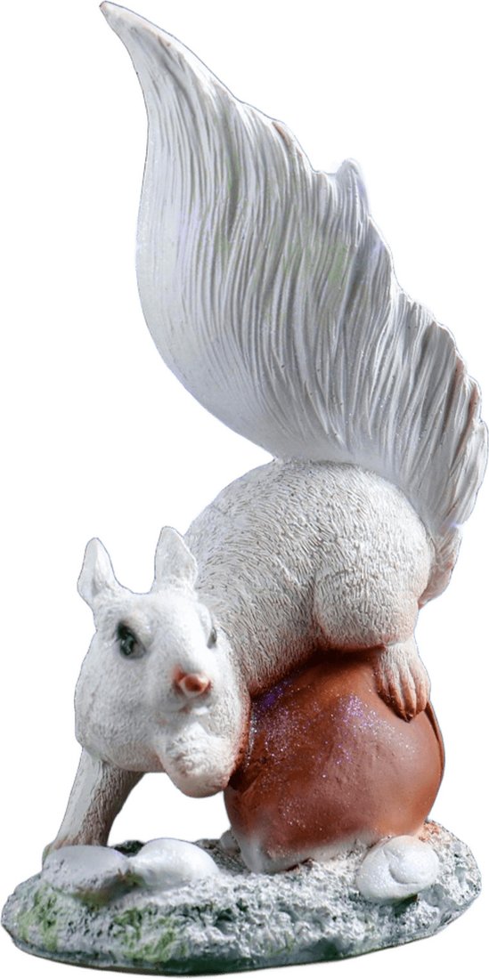 

Статуэтка Хорошие сувениры Белка на большом орехе 5273907