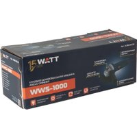 Угловая шлифмашина WATT WWS-1000 4.010.125.20