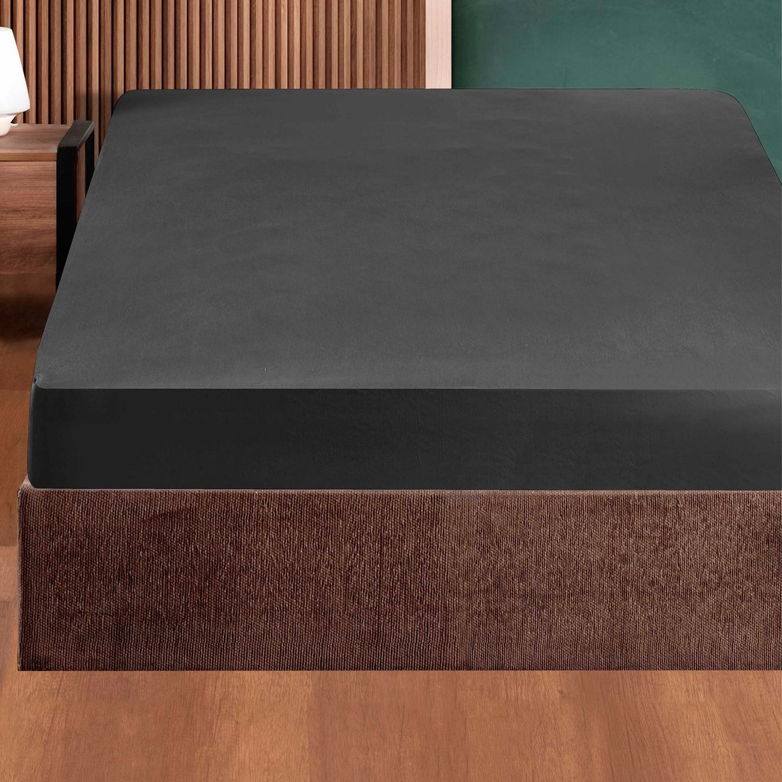 Простыня DO&CO Soft на резинке 160x200x30 12122 (антрацит)