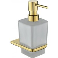 Дозатор для жидкого мыла Grocenberg AC0064 (золото глянец)