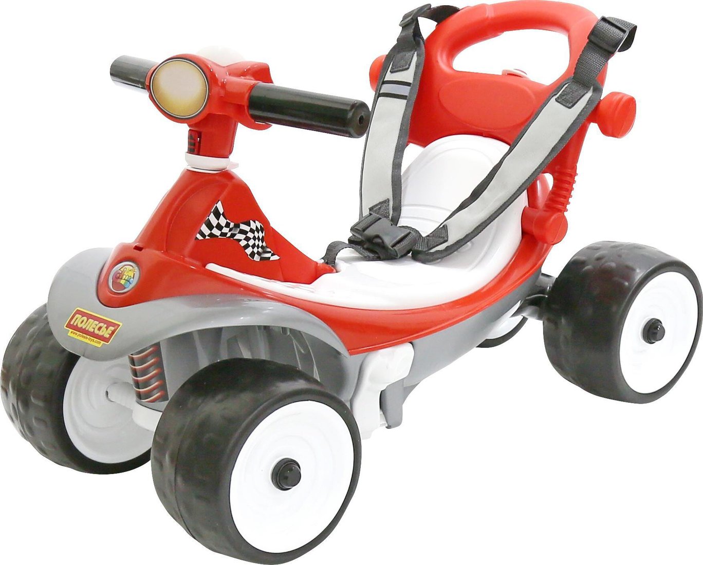 

Каталка Полесье Трансформер №2 с ремешком [46284]