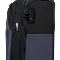Чемодан-спиннер American Tourister Daring Dash Black/Grey 55 см