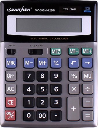 Калькулятор Darvish DV-888M-12DM