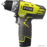 Дрель-шуруповерт Ryobi R12DD-L13S 5133001800 (с 1-им АКБ, сумка)