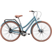 Велосипед Stark Comfort Lady 28 D 14.5 2025 HQ-0017936 (темно-бирюзовый/лавандовый)