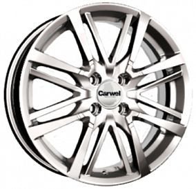

Литые диски Carwel Бустах 216 16x6" 4x100мм DIA 54.1мм ET 49мм SB