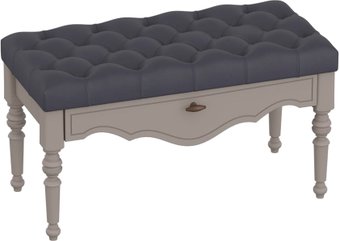 Пуфик Мебельград Лилль 2 (капучино/мокко)