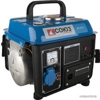 Бензиновый генератор Союз ЭГС-8711